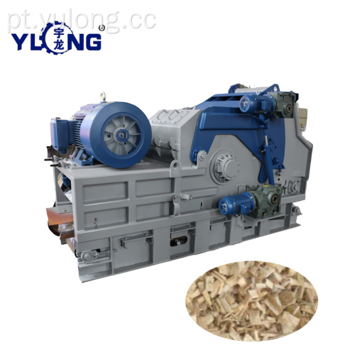 Yulong Wood Logs Chips Máquinas